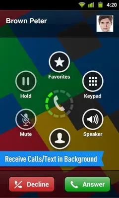 GVPhone android App screenshot 0