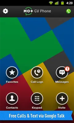 GVPhone android App screenshot 4